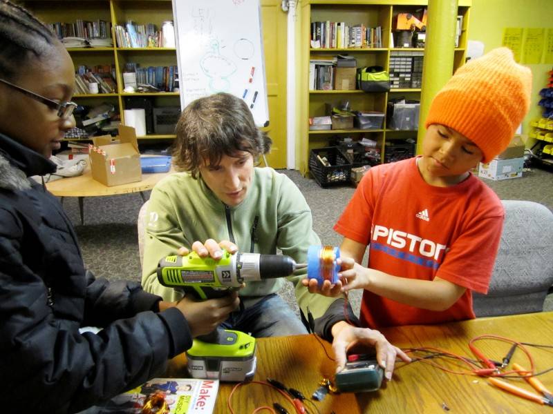 Anythink Brighton Awarded Grant to Design Teen Makerspace Anythink